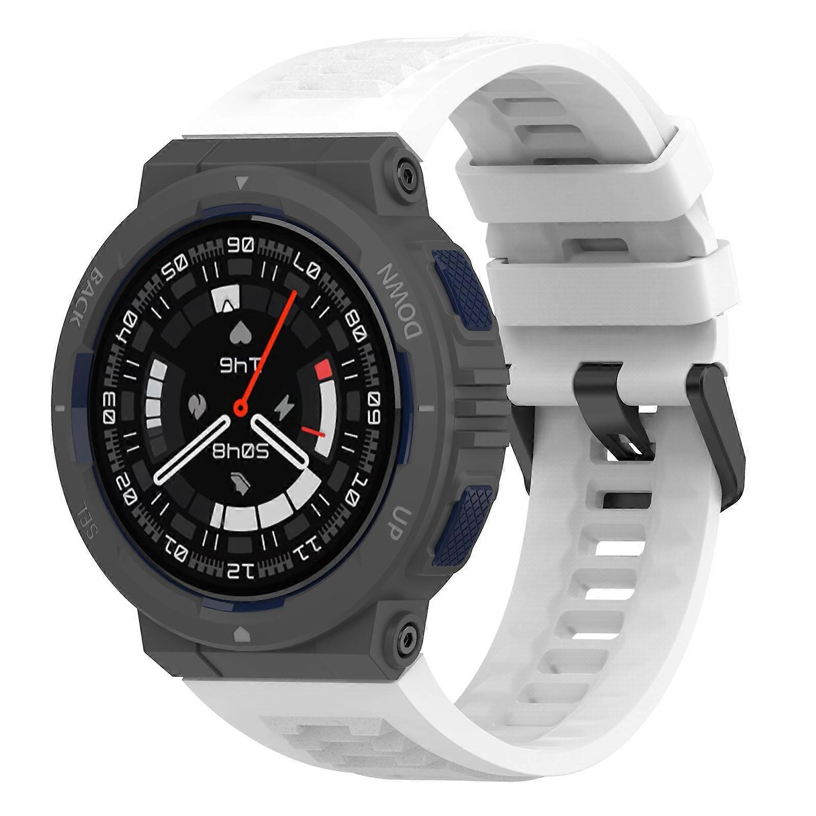 Silikonowy pasek do zegarka w jednolitym kolorze do Amazfit Active Edge A2212