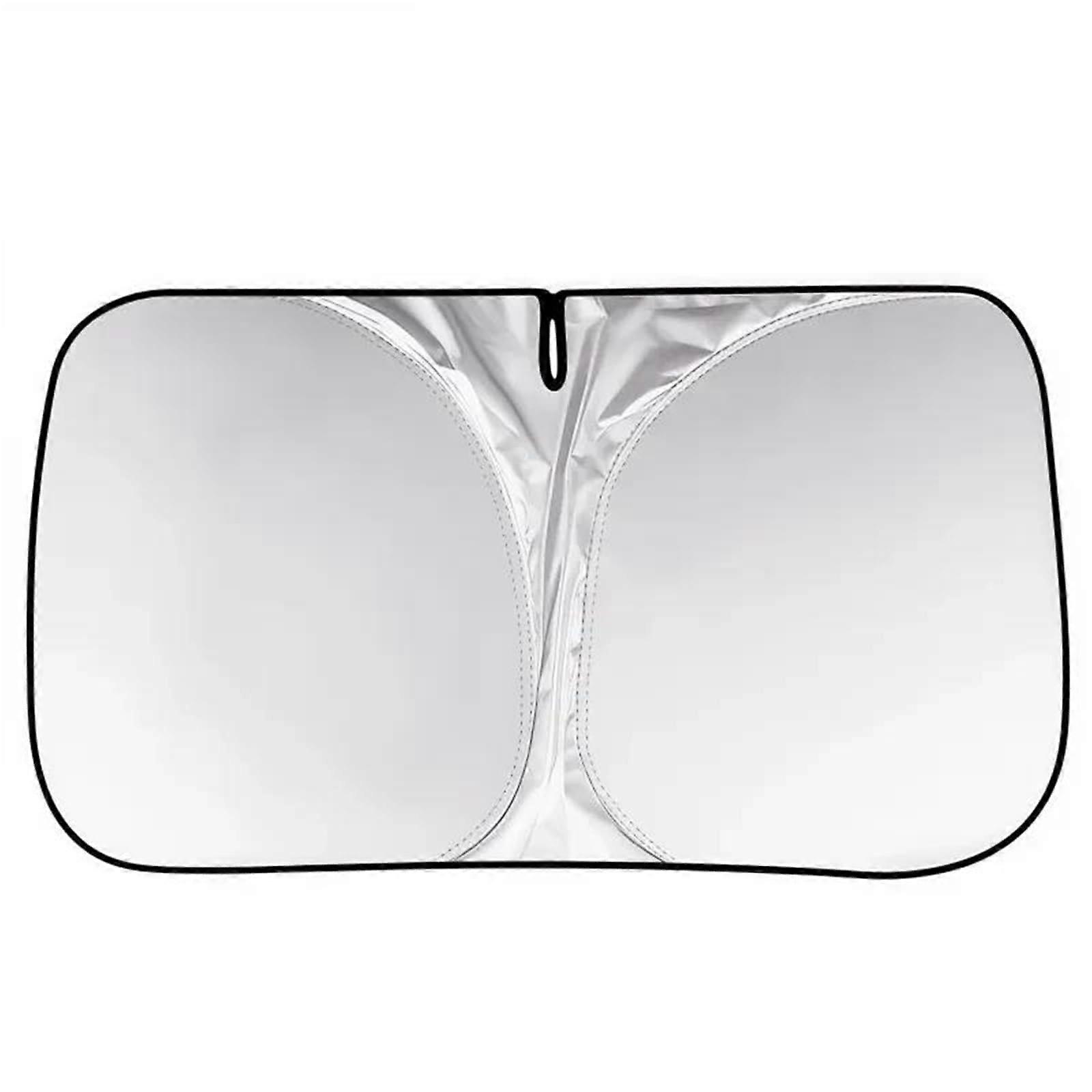 Auto Windshield Sunshade Cover for CRV - UV Protection, Custom Fit, Durable Material, Interior Temperature Control