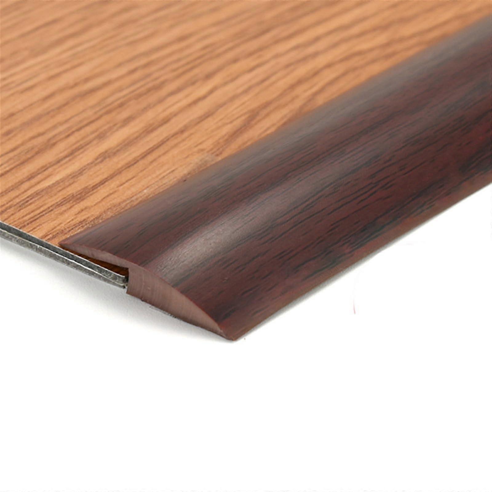 10/20ft Floor Transition Strip, Self Adhesive PVC Edging Trim for Carpet & Flooring, Suitable for Thresholds Under 5mm