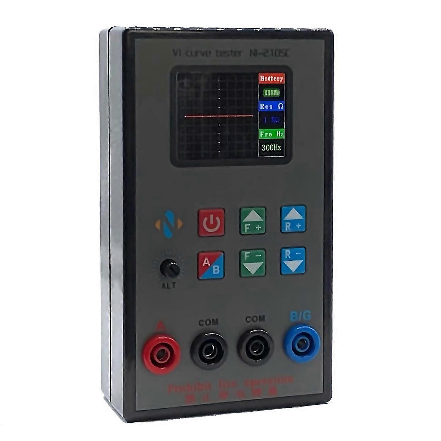 Für Handheld-Vi-Kurventester 2-Zoll-TFT-Display 2-Kanal-ASA-Leiterplatte Online-Reparaturtester Analog Sig