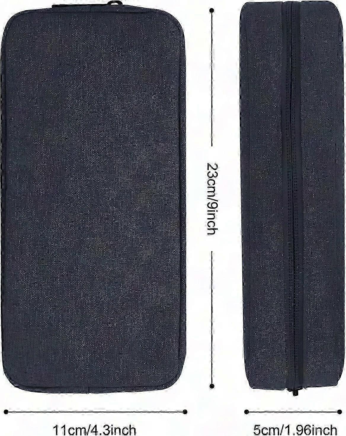 Cable Organizer Bag - Portable Travel Case for Electronics & Cables Storage