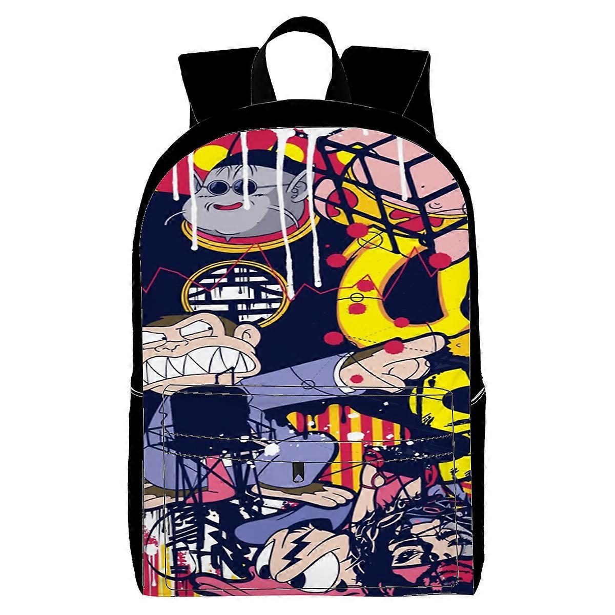 Backpack, with Multiple Organizational Compartments, Fits 15.6 Inch Notebook, for Travel, Teen, Business Work D3212