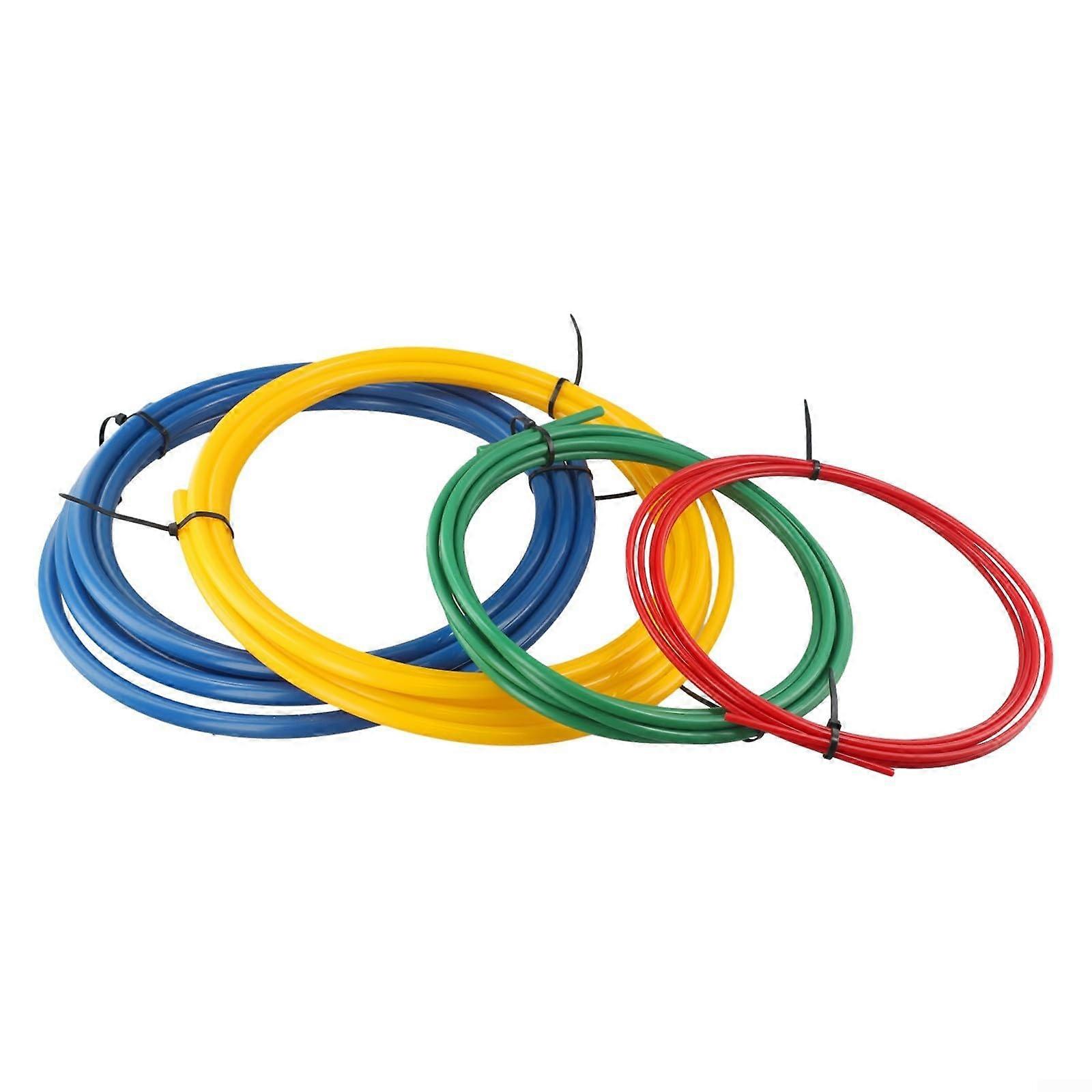 Air Conditioner Copper Pipe Bending Tool Set, Various Sizes, PE Plastic Bending Strip Set, for HVAC Installation Equipment, AC Pipe Bending Tool