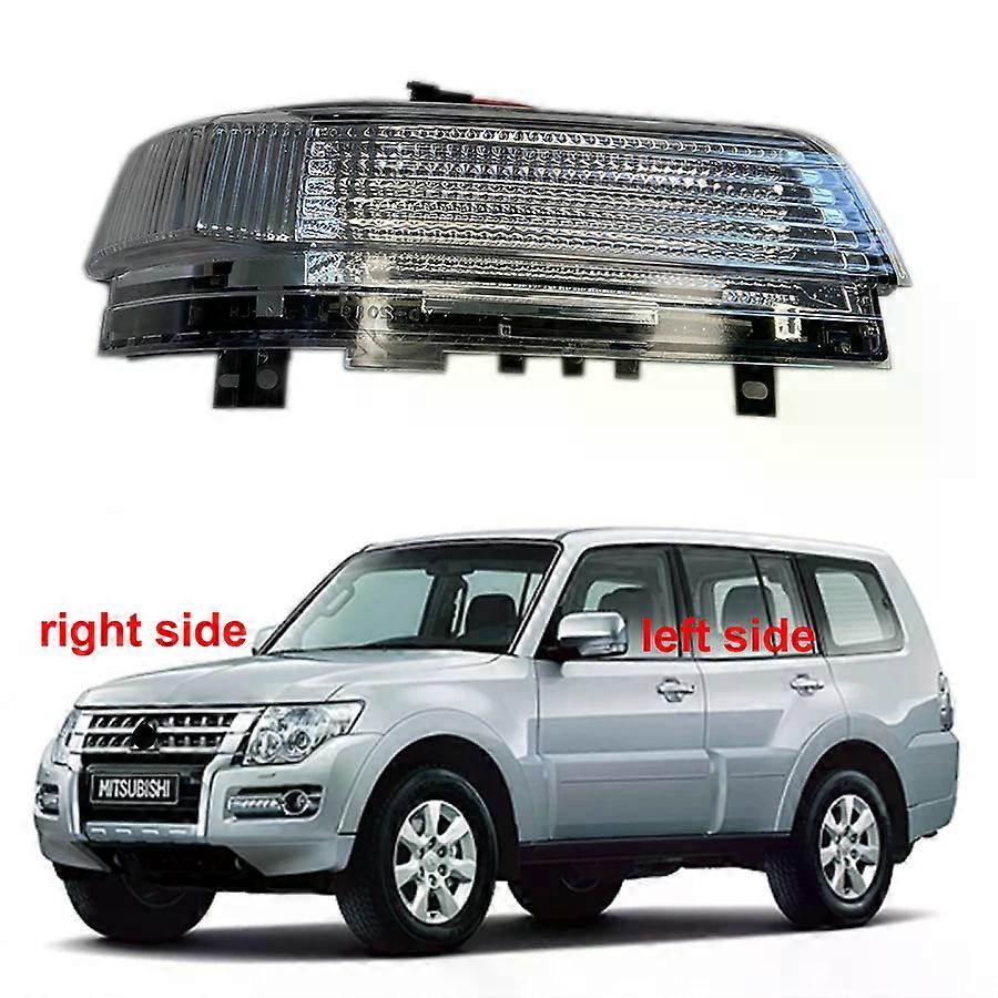 Applies to For Mitsubishi Pajero V73 V77 V93 V97 2006-2019 Rear View Turn Signal Light Side Mirror Rearview Indicator Turning Lamp 8351A030