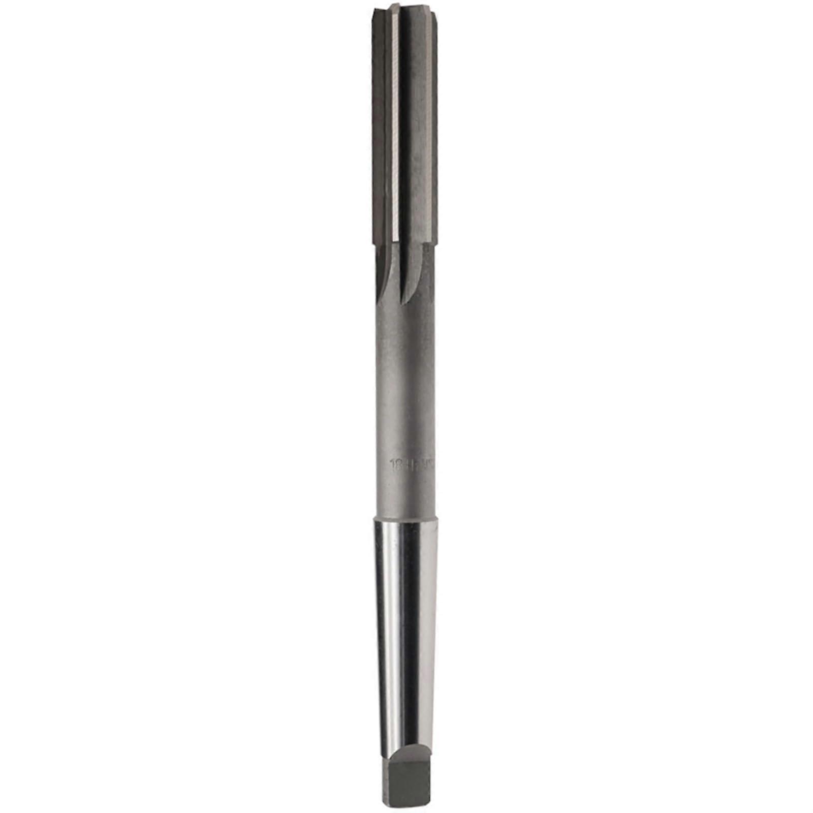 HSS Taper Shank Machine Reamer 10-50mm, Hardened High Speed Steel, White Steel, H7/H8, High Precision 20mm Reamer