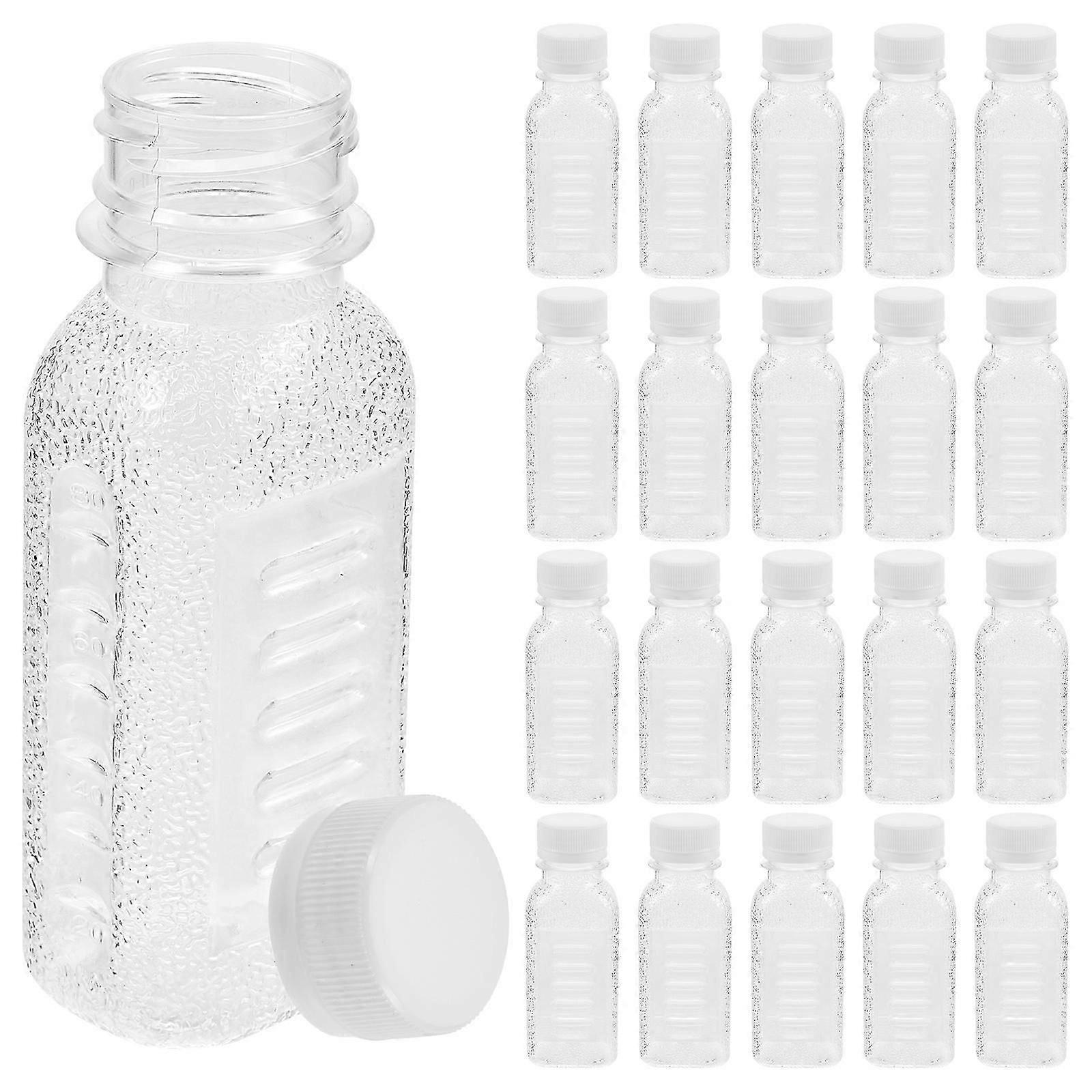 30Pcs Husholdning tomflasker Multi-funksjon juiceflasker Praktiske melkeflasker