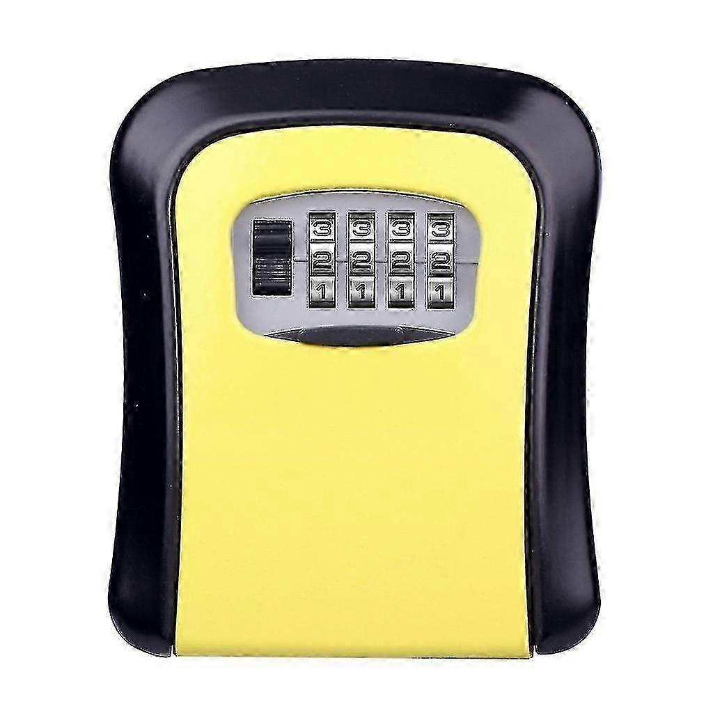 For Key Lock Box With 4 Digit Code, Wall Mounted For Key Safe,waterproof Outdoor