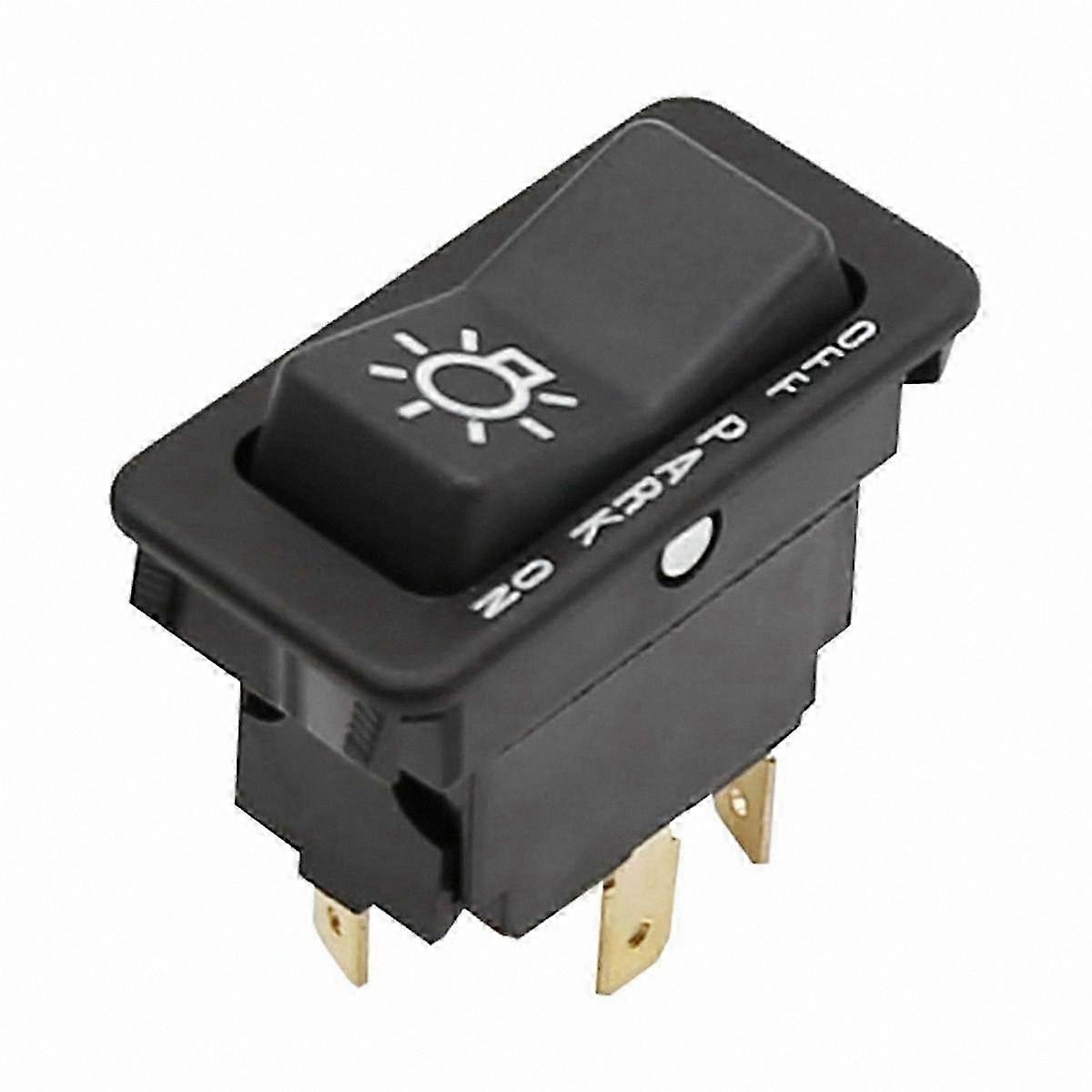 Light Lamp Switch Compatible with 4900 577.55520 1661234C2 1661234C3 8941K535 Replacement Part