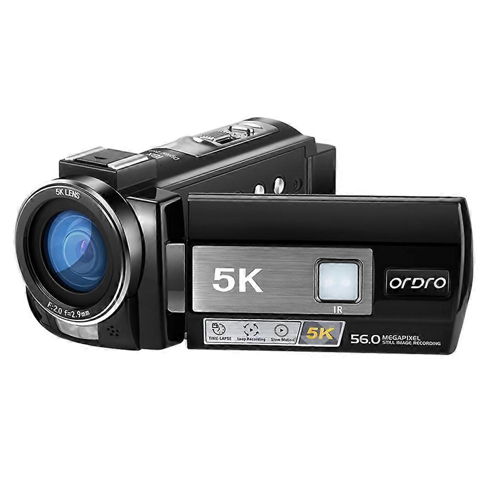 ORDRO AE20 3 Inch IPS Screen Digital Camera Wide Angle IR Night Vision Video Camera