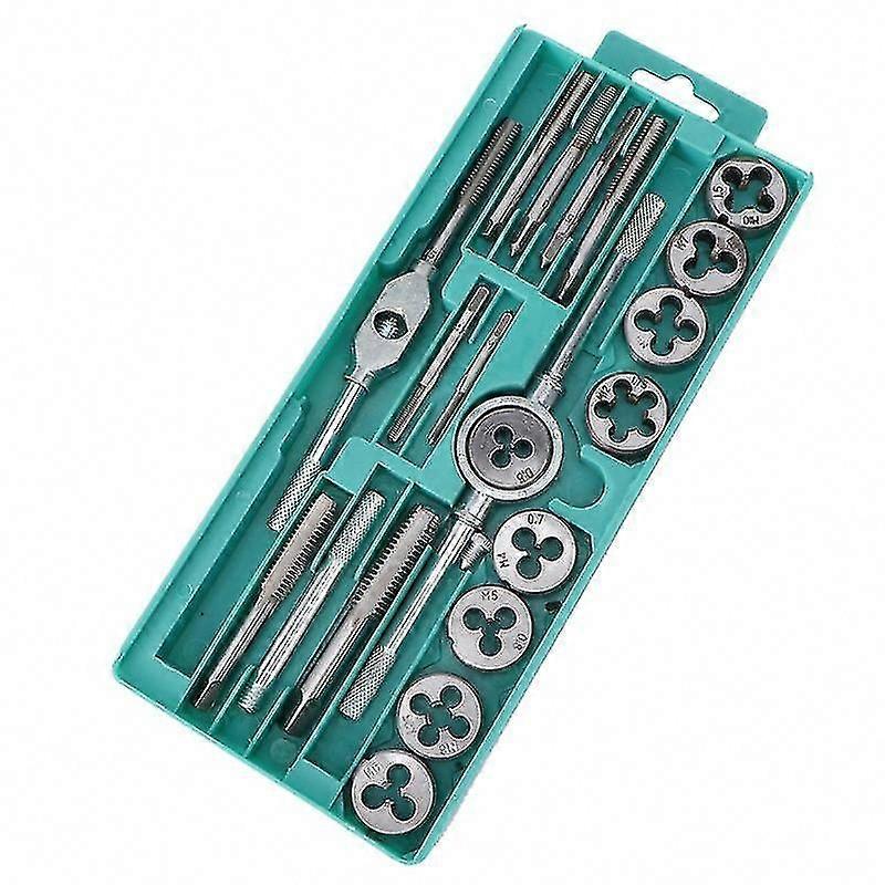 20pcs Die Wrench Set for Threading and Repair