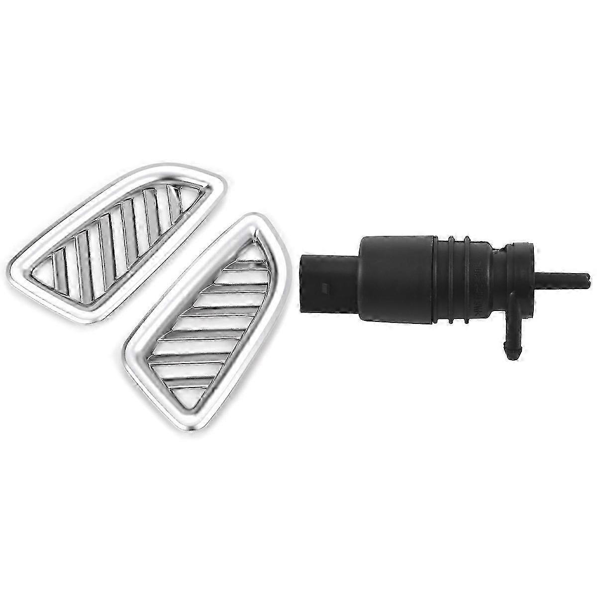 Windscreen Washer Pump for W220 W211 W163 CLS CLK & Dashboard Air Conditioning Outlet Vent Cover