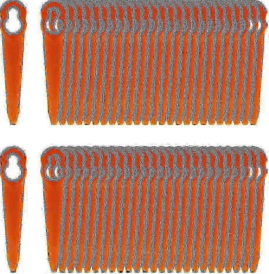 Replacement cutting blades for Stihl FSA grass trimmers - PolyCut 100pc