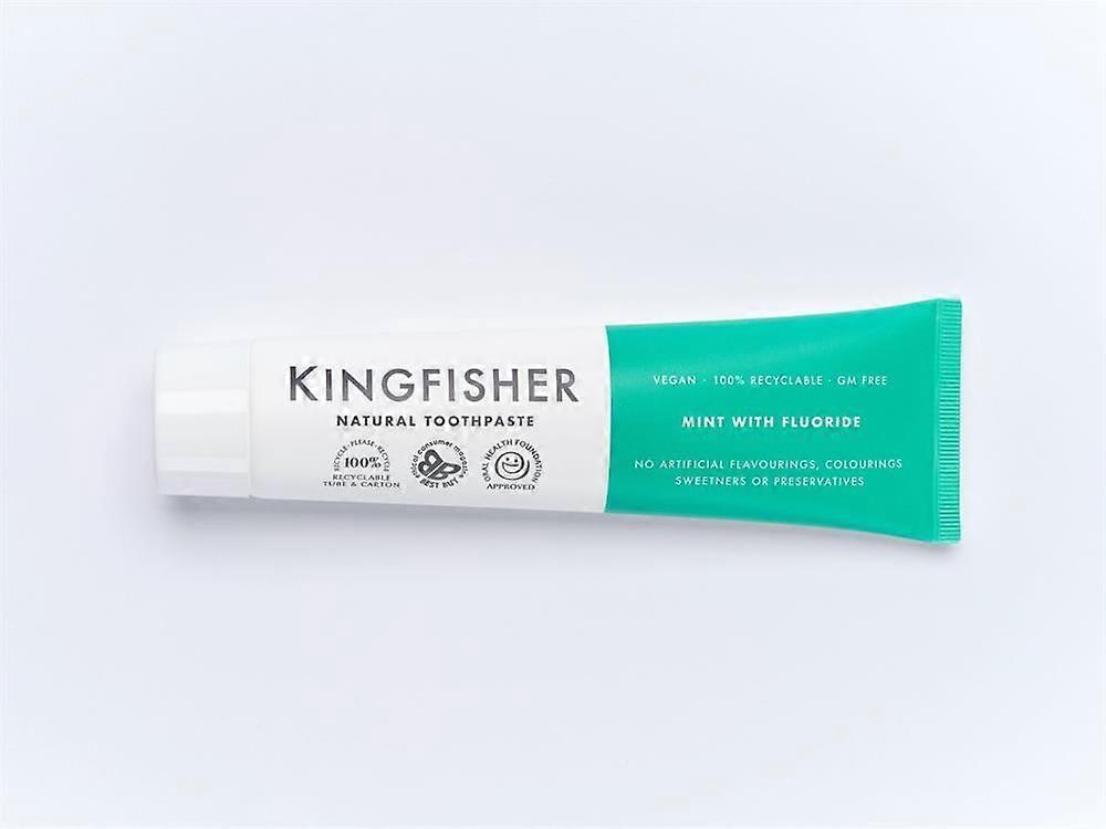 Kingfisher Mint Toothpaste 100ml - 3 Pack