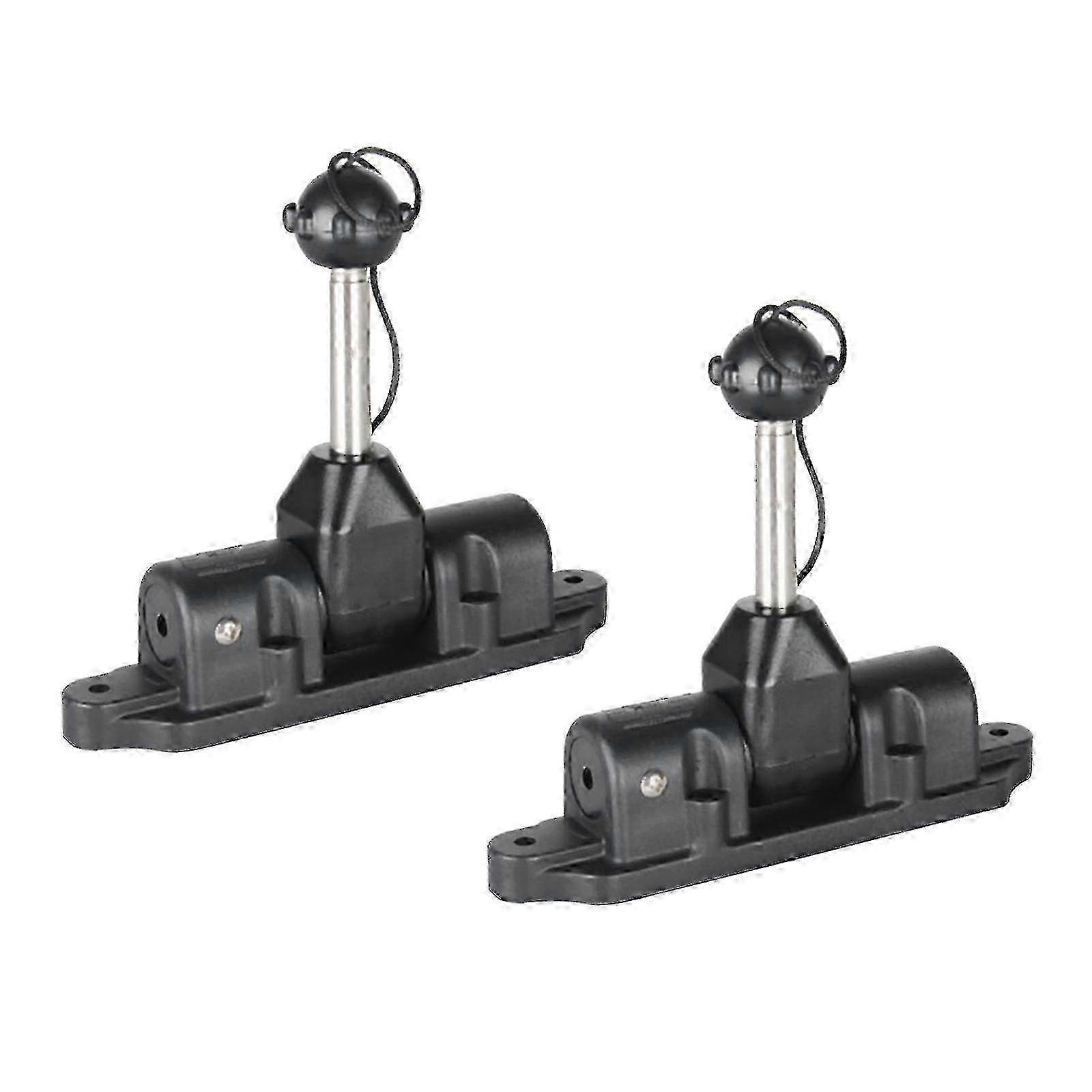 2pcs Universal Oar Holder & Paddle Lock for Boat Dinghy Accessories