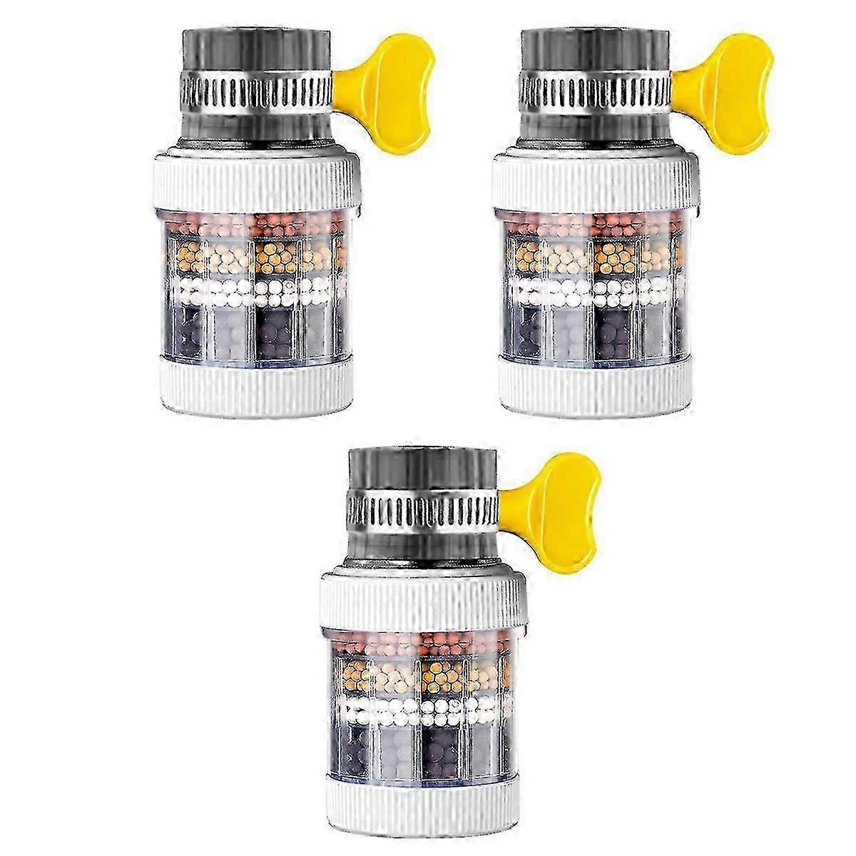Water Filter for Sink 3 Count,Water Filter Faucet,Water Filter Repl...