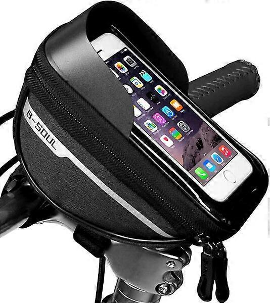 Waterproof bicycle bag, 1.5-liter capacity, built-in sun protection function