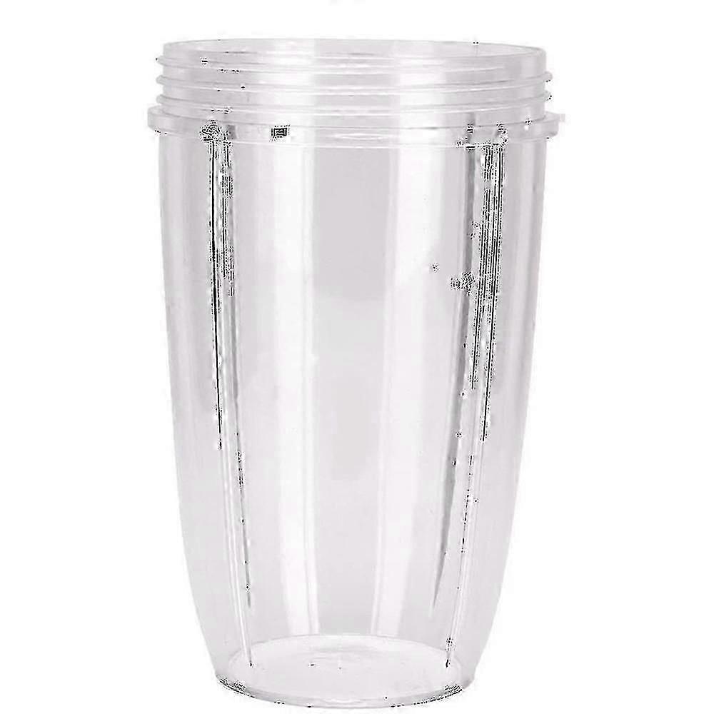 (2-pack) Nutribullet Replacement Cups (tall - 32-once) By Preferred Parts | Premium Replacement Parts Accessories For Nutribullet