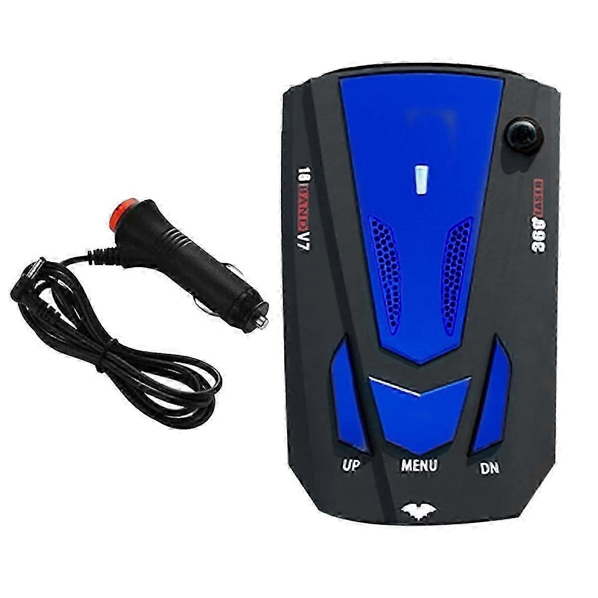 Radar Detector for Cars Automatic 360 Degree City/Highway Mode Voice Prompt Driving Aids for Cars C