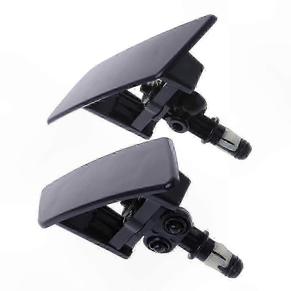 Headlight Washer Nozzle for Citroen C4 - Universal Fit for Left and Right Lamps with Water Spray Function