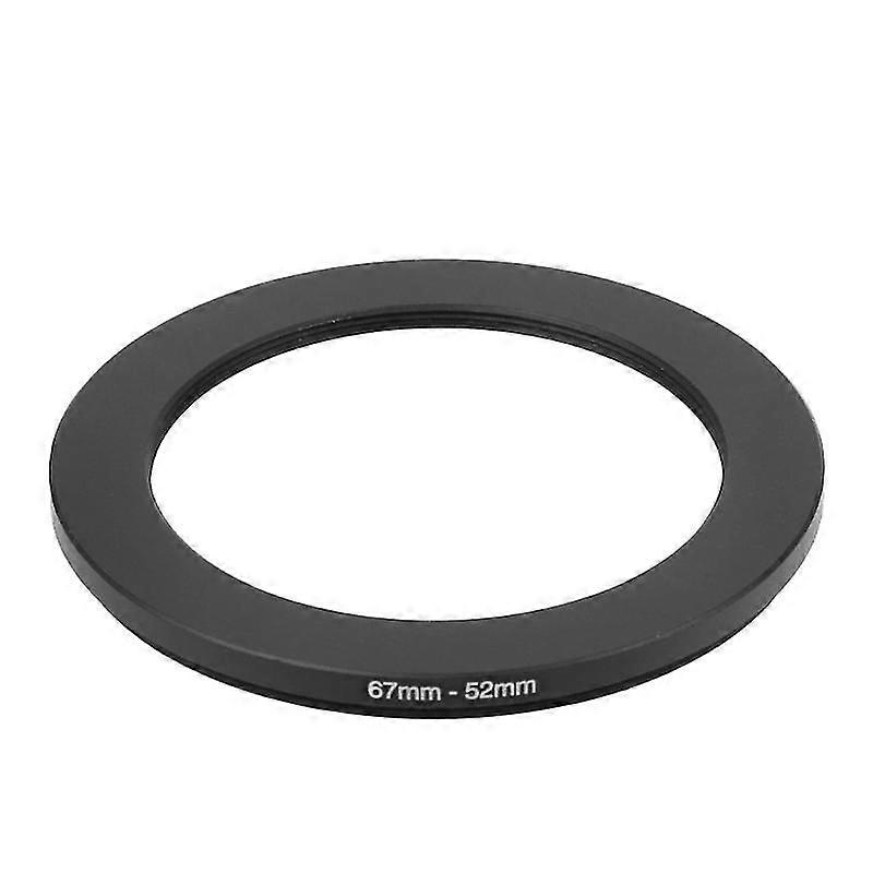 67mm to 52mm Metal Step-Down Ring Camera Lens Adapter Filter Tool