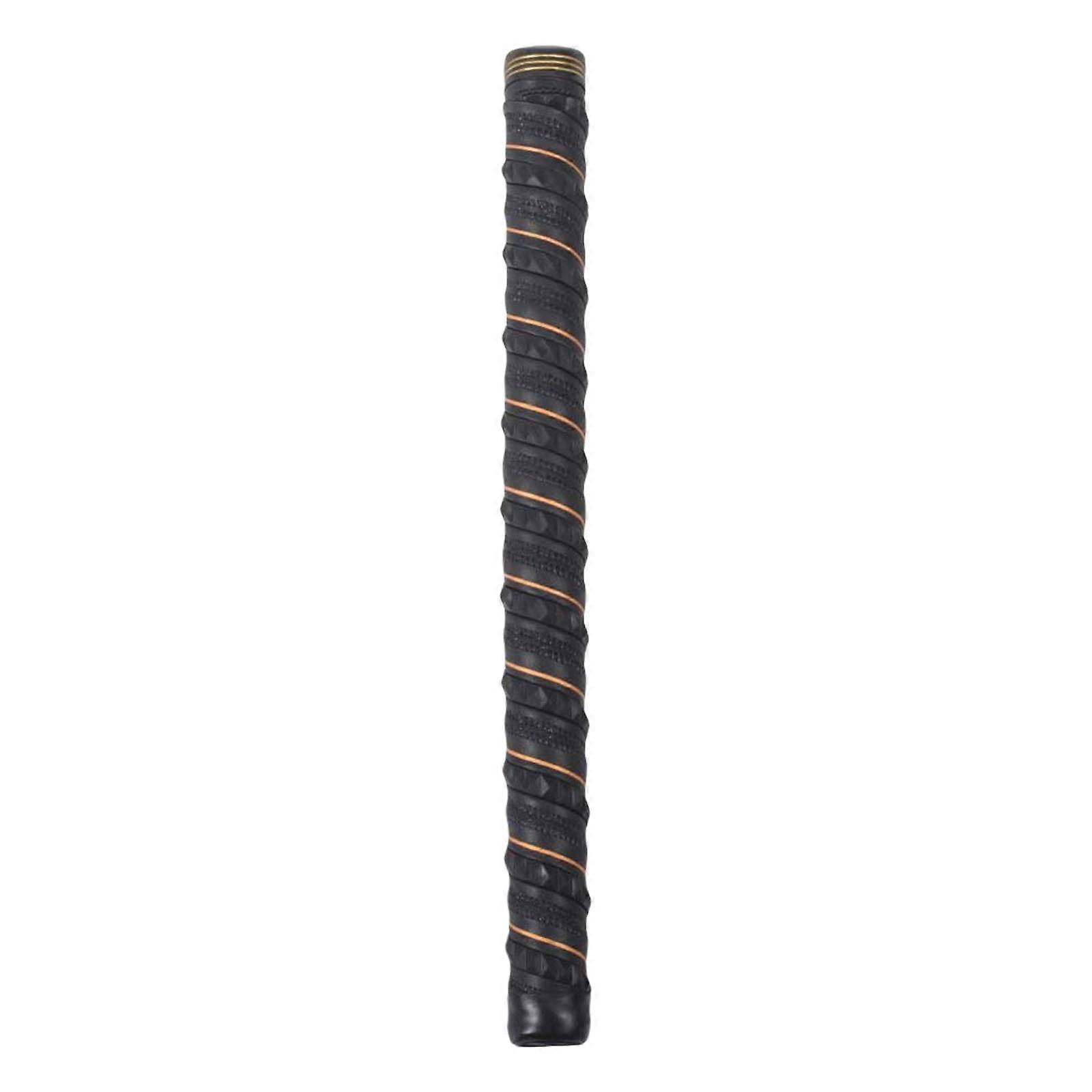 Antiskid Golf Grips Replacement Wear-resistant Midsize Standard Strong Grip Adjustable For Every Skill Level  Black