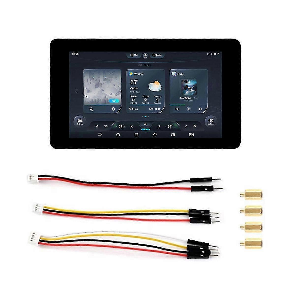 ESP32 S3 7-inch Touch LCD Capacitieve Display Ontwikkelbord met 800x480 Resolutie, Xtensa LX7 WiFi & BT5 CA