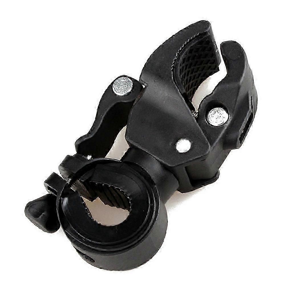 Handlebars Light Mount Bikes Mounting Rack Flashlight Light Clip