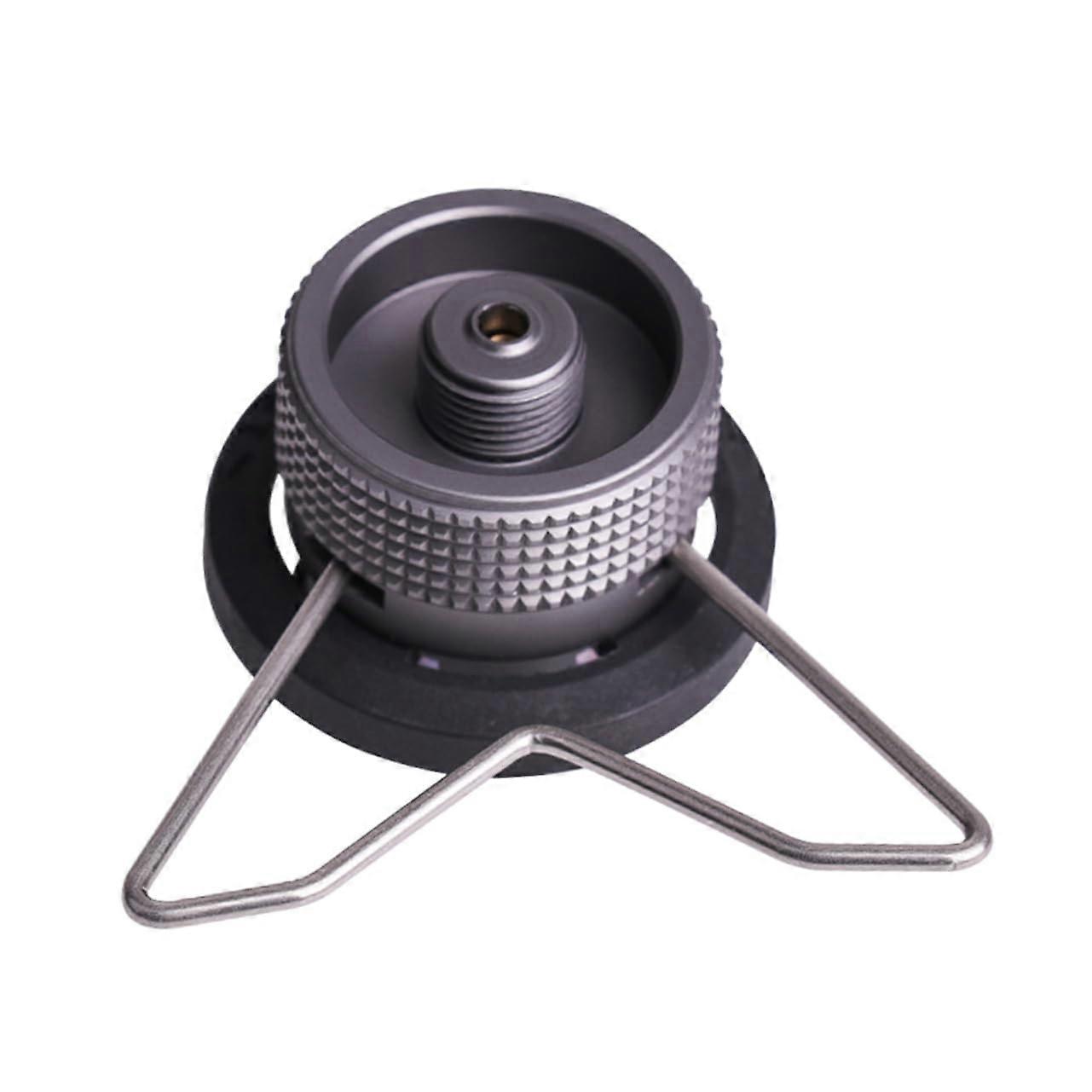 Gas Tank Adapter For Camping Stove Conversion, Lightweight, CorrosionResistant Head, Compatible With Most Propane Tanks