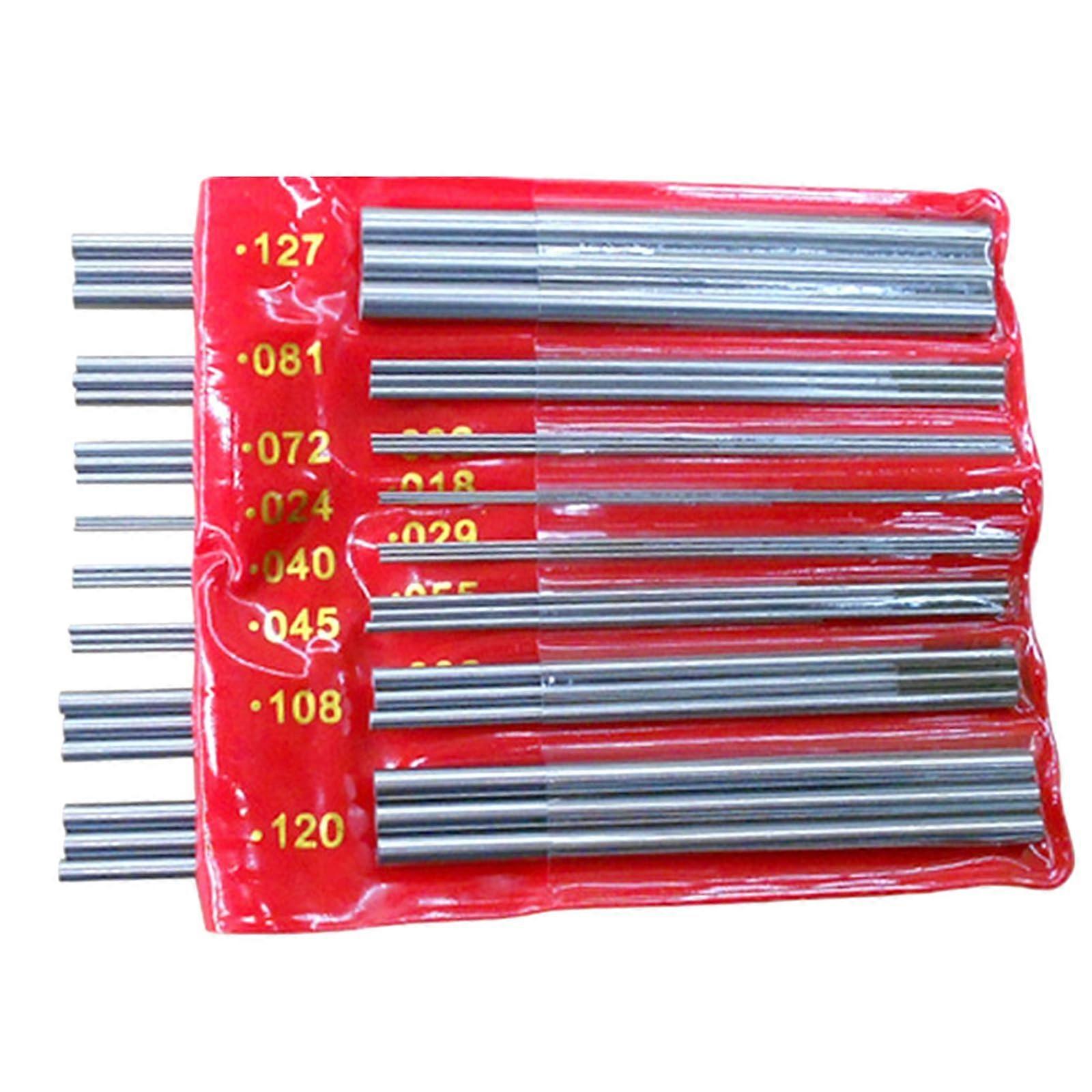 48-Piece Thread Pitch Gauge Set for Measuring External Threads in Automotive and Machining Applications, Precision Tools