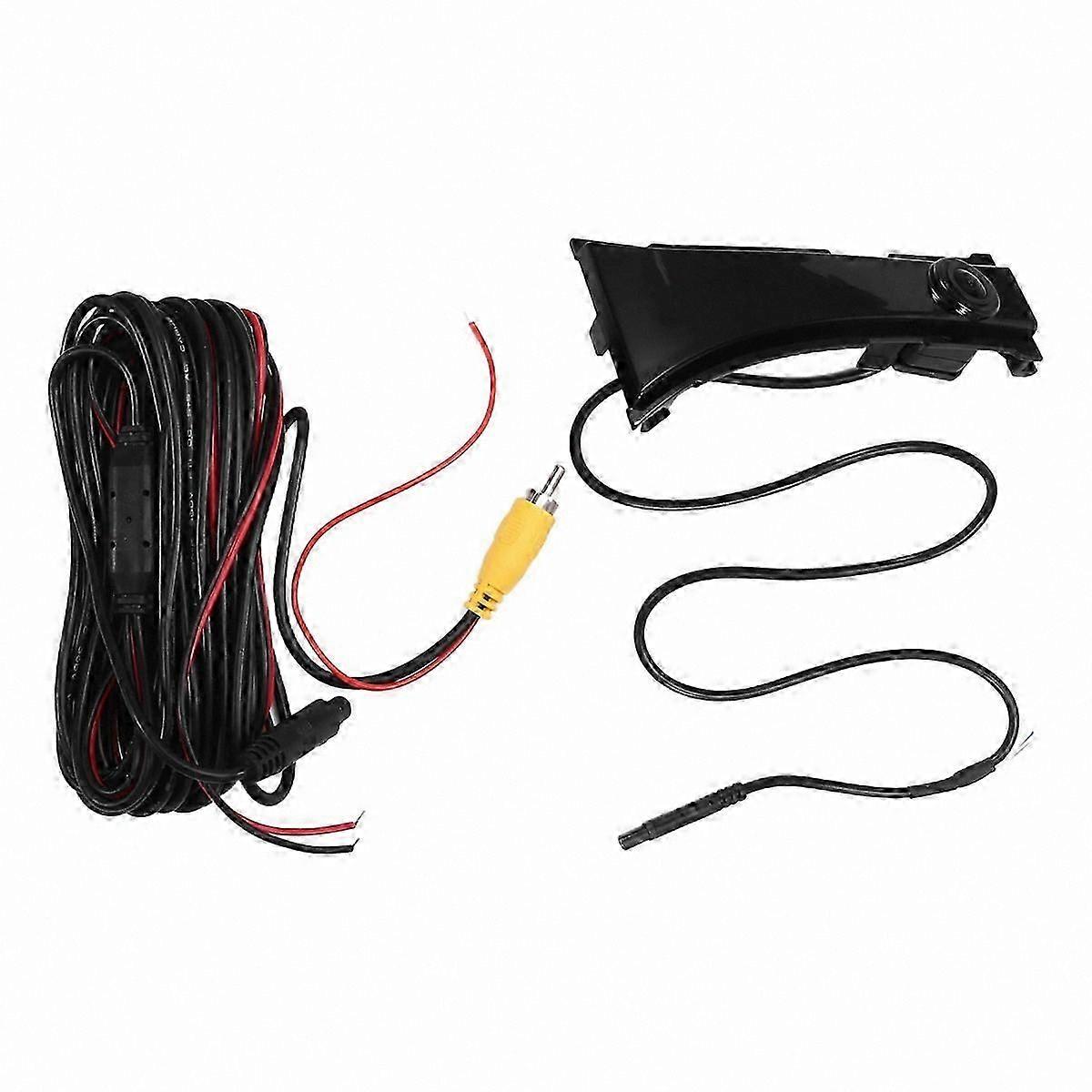 High-Definition Front Parking Camera with Logo for 5 Series G30 G31 Vehicles