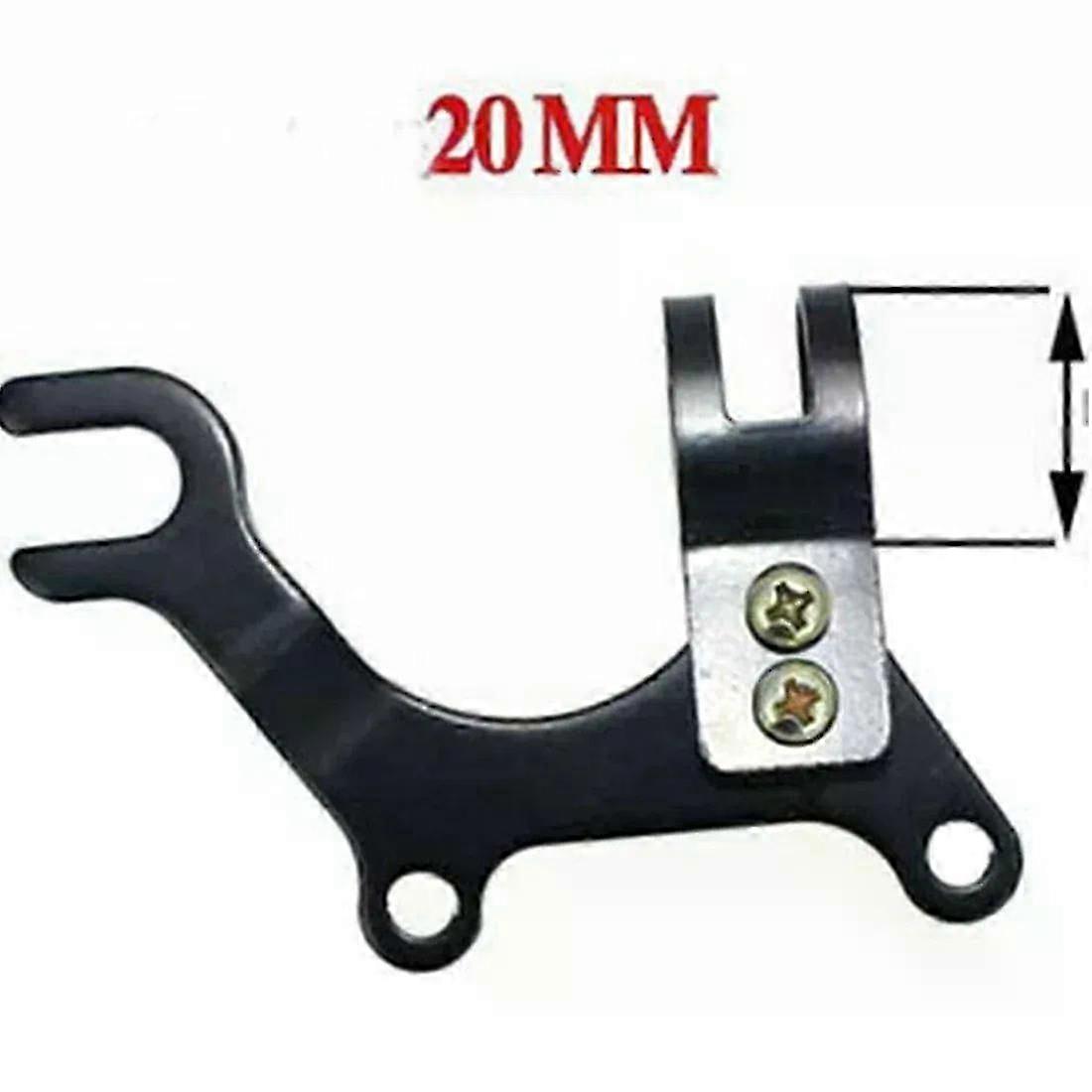 4 Pair Bicycle Disc Brake Resin Semi-metal Bracket Frame Adapter Mo...