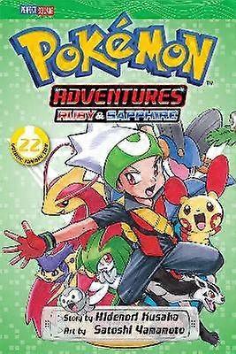Pokémon Adventures (Ruby and Sapphire) Vol. 22