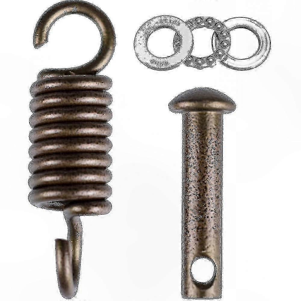 Hanging Chair Kit with 500lb Capacity and Spring Pin Plug Hardware for Egg-Shaped Hammock Chairs