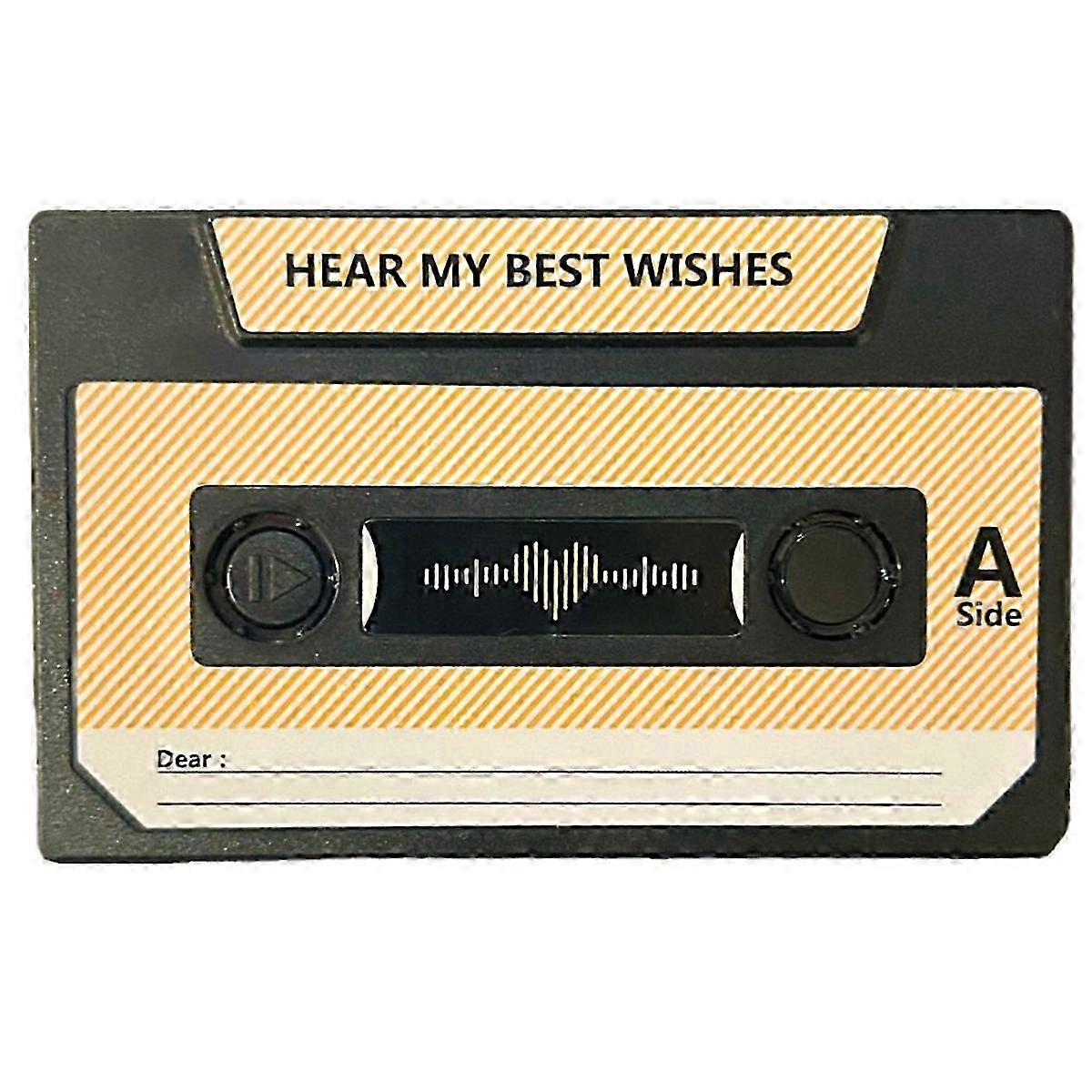 Recording Voice Card Tape Greeting Card Recordable 300 Seconds A