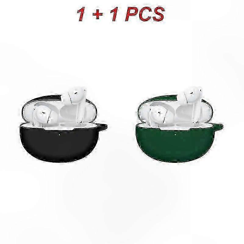 Protective Case for Wireless Earbuds with 3-Mic Noise Cancellation and IP54 Waterproof Design (1-5pcs)