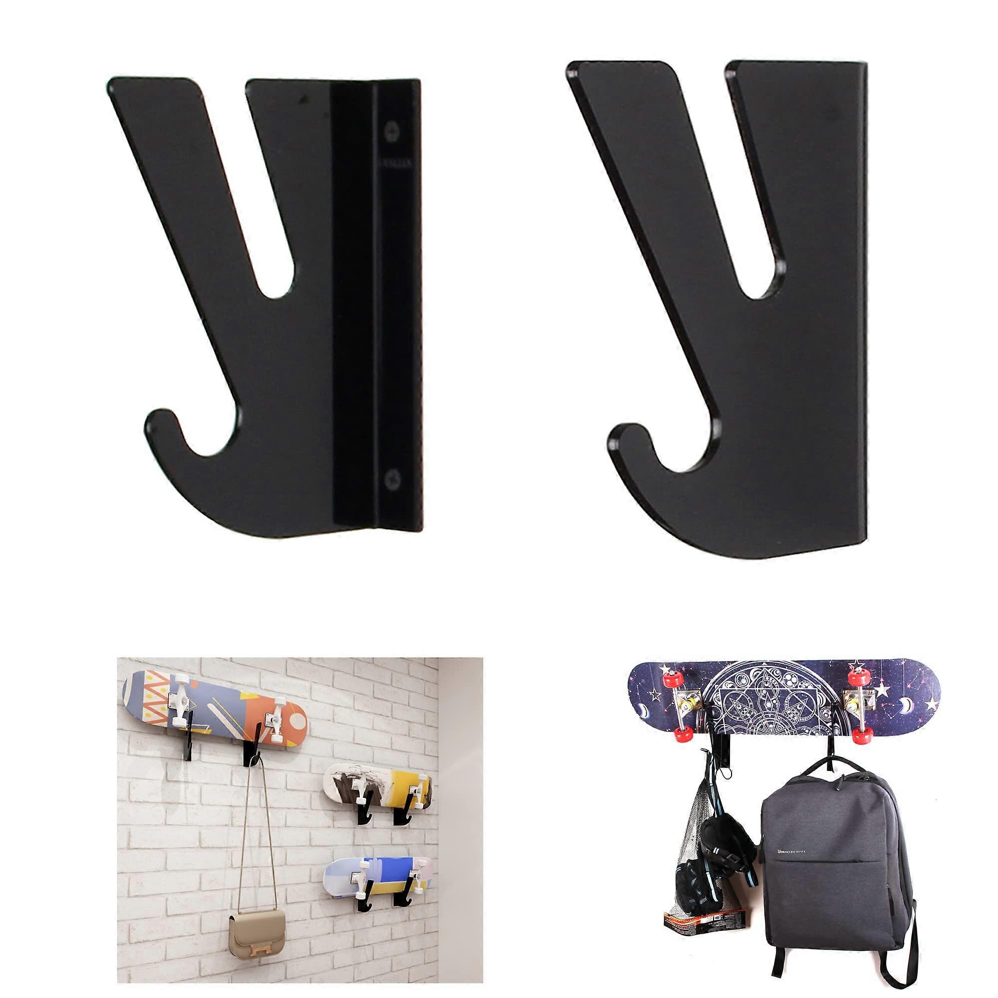 Skateboard Wall Mount For Standard Skateboards Skateboard Rack And Hanger With Storage Hook