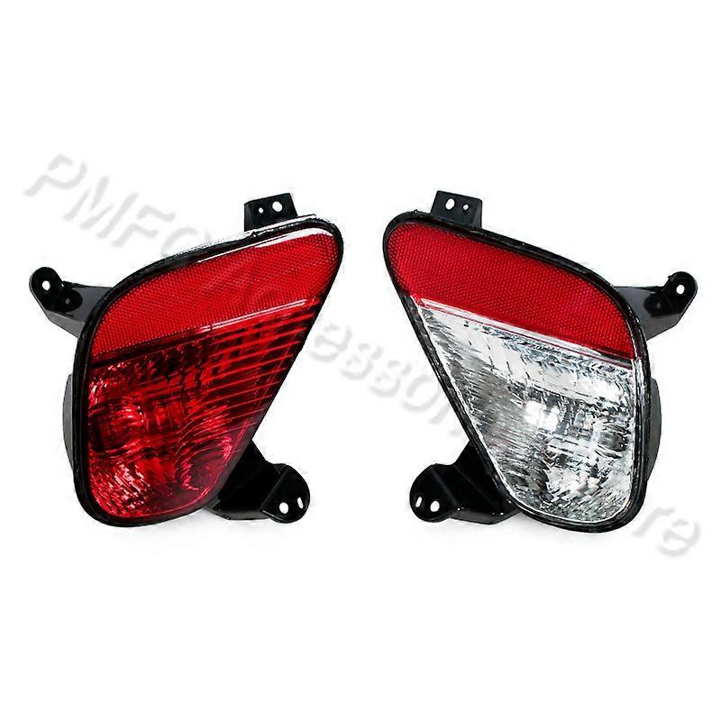 Applicable Rear Bumper Brake Lamp Reversing Light Stop Warning Light For Car For Mitsubishi Eclipse Cross 2017 2018 2019 8337A153 8336A182