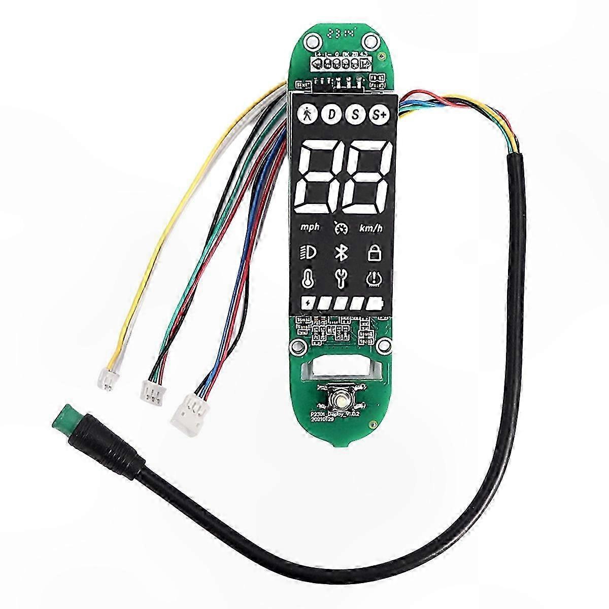 Electric Scooter Dashboard Display Panel for Mi4 Ultra-Compatible Model
