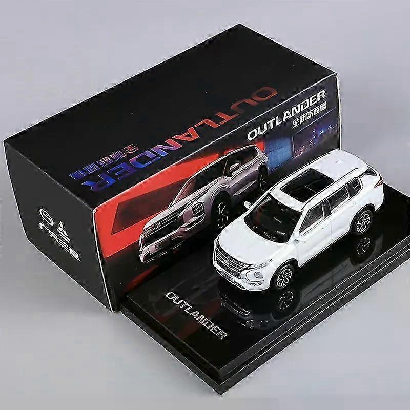 2025 1:64 Outlander sort/hvid legering modelbil