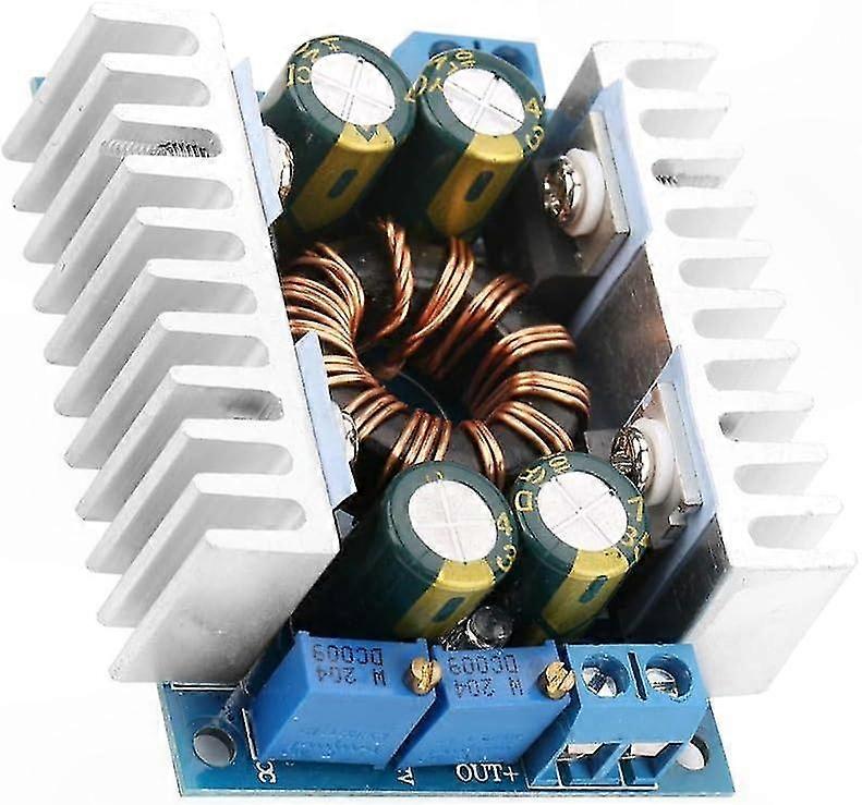 Adjustable DC-DC Voltage Converter Module 5-30V to 1.25-30V Buck Boost Regulator