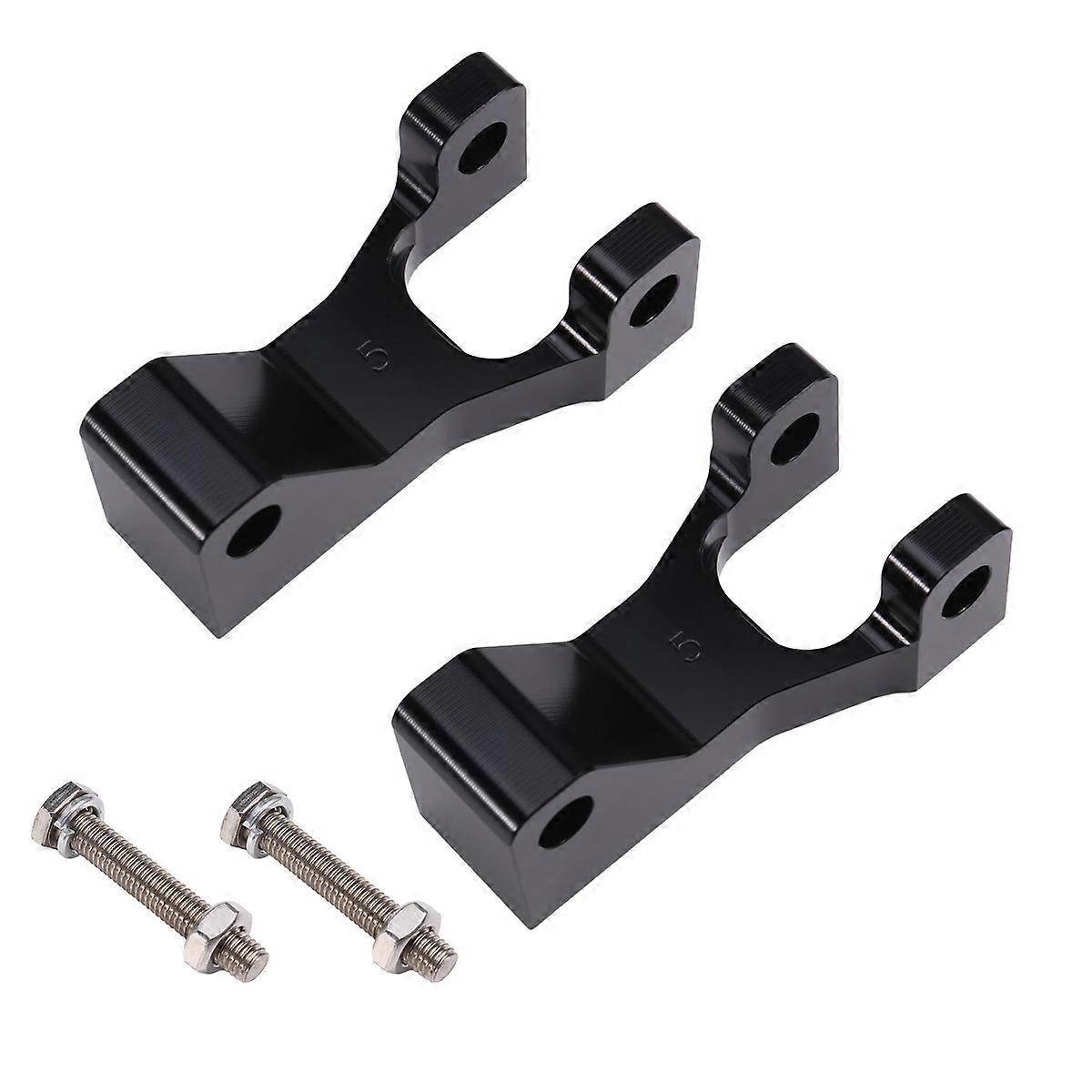 Motorcycle Front Lowering Block Bracket Kit for 400 Z400 DVX 400 Front Lowering Kit