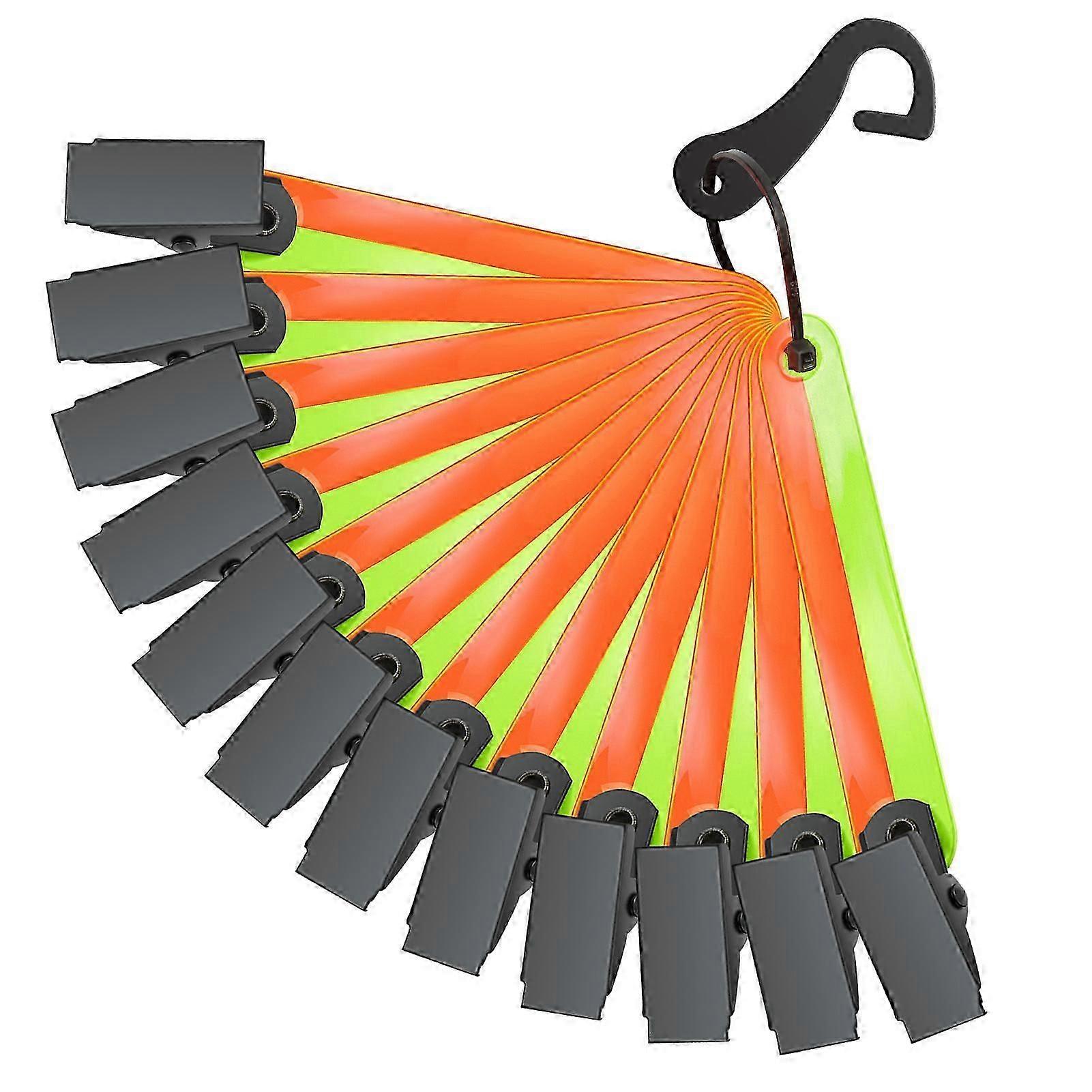 outdoor hanging trails markers for camping