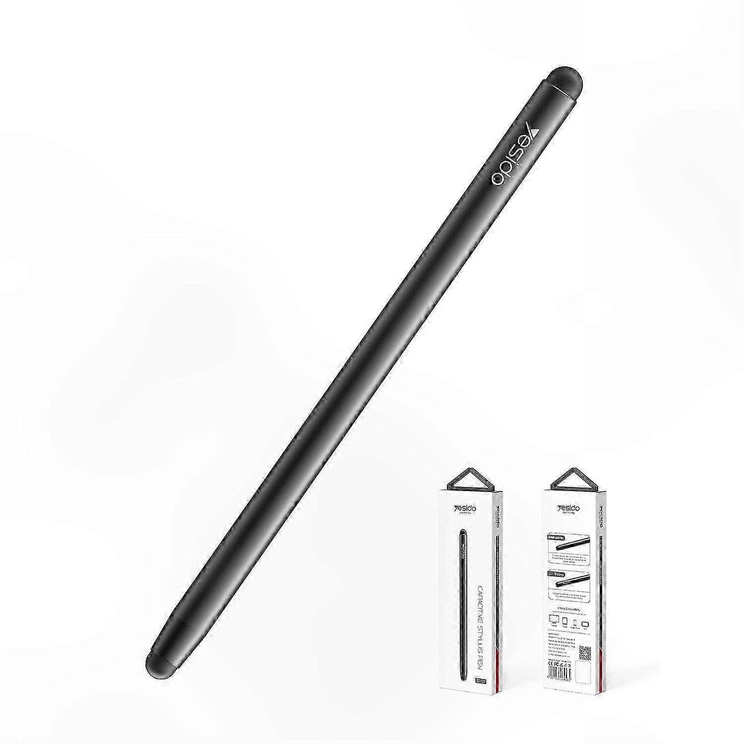 2-in-1 Touch Screen Stylus Pen for , , Tablets, and Smartphones with Capacitive Technology