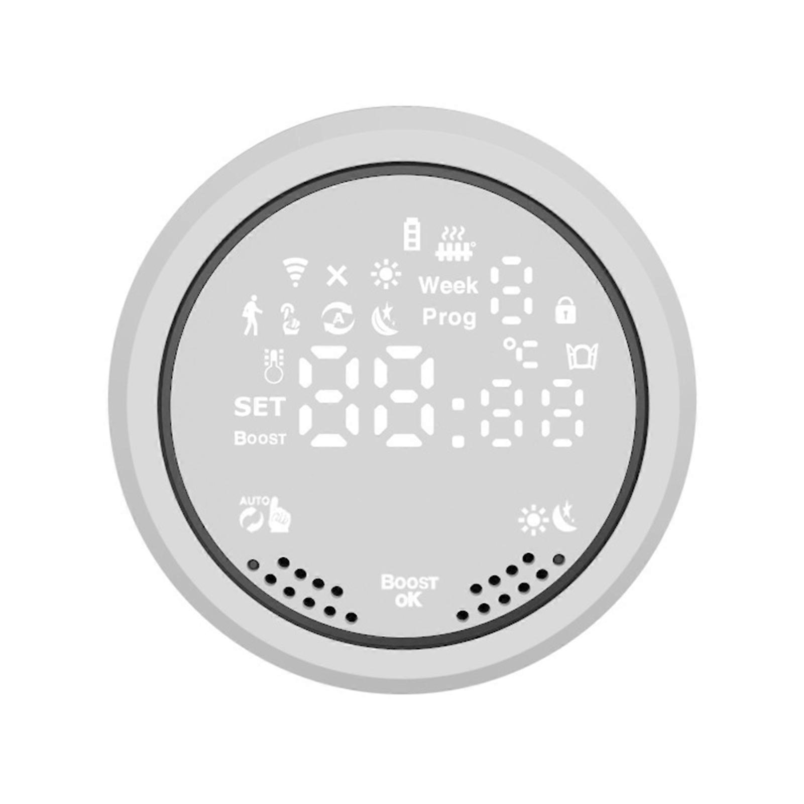 ZigBee 3.0 TRV Thermostatic Valve Radiator Valve Intelligent Temperature Control Valve Portable Radiator Valve Programmable Temperature Controller Ho