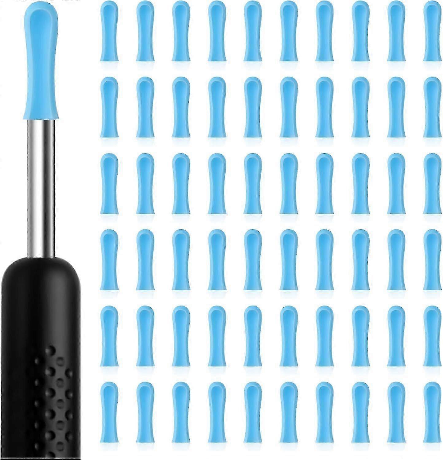 Ear Wax Removal Replacement Tips for Ear Camera 60pcs Ear Cleaner Tips Ear Spoon