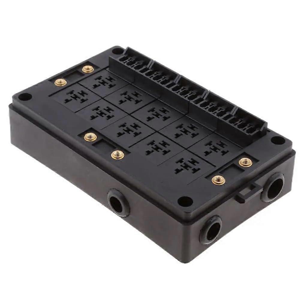 Fuse Holder 18Way Block For Automotive Electrical Circuit Protection And Terminal Block