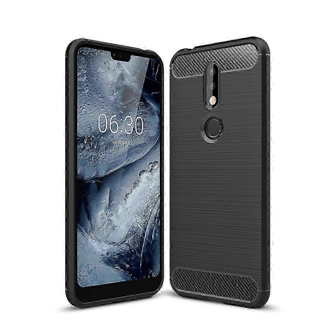 Durable Soft TPU Case For Nokia 7.1 - Flexible Protective Cover