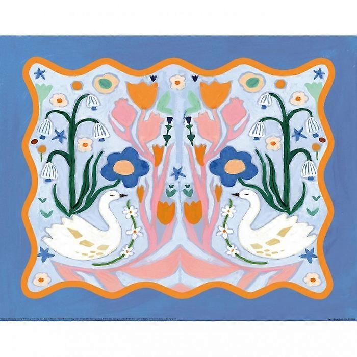 Stampa di cigni estivi Thornton