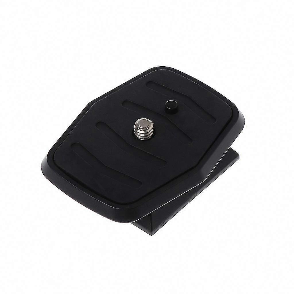 Quick Release Plate Universal QB-4W Tripod Screw Adapter for YUNTENG Velbon Tripods