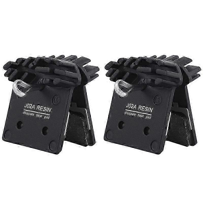 2X Bike Resin Disc Brake Pads Ice Tech Bicycle Hydraulic Cooling Brakes Pad J02A for SLX Deore XTR